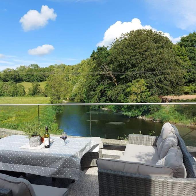 Riverside Retreat Llandysul Exterior foto