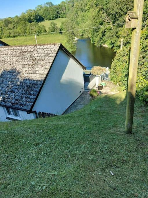 Riverside Retreat Llandysul Exterior foto